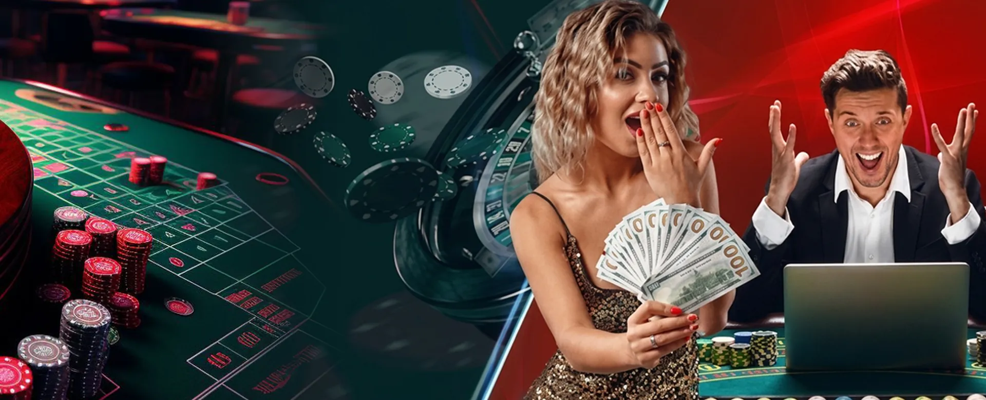 Dynamic 747 Live Casino Background